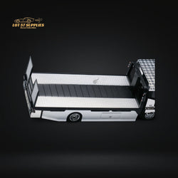 MicroTurbo Dekotora Flatbed Tow Truck With Stickers 1:64 (ONLINE ORDER ONLY)
