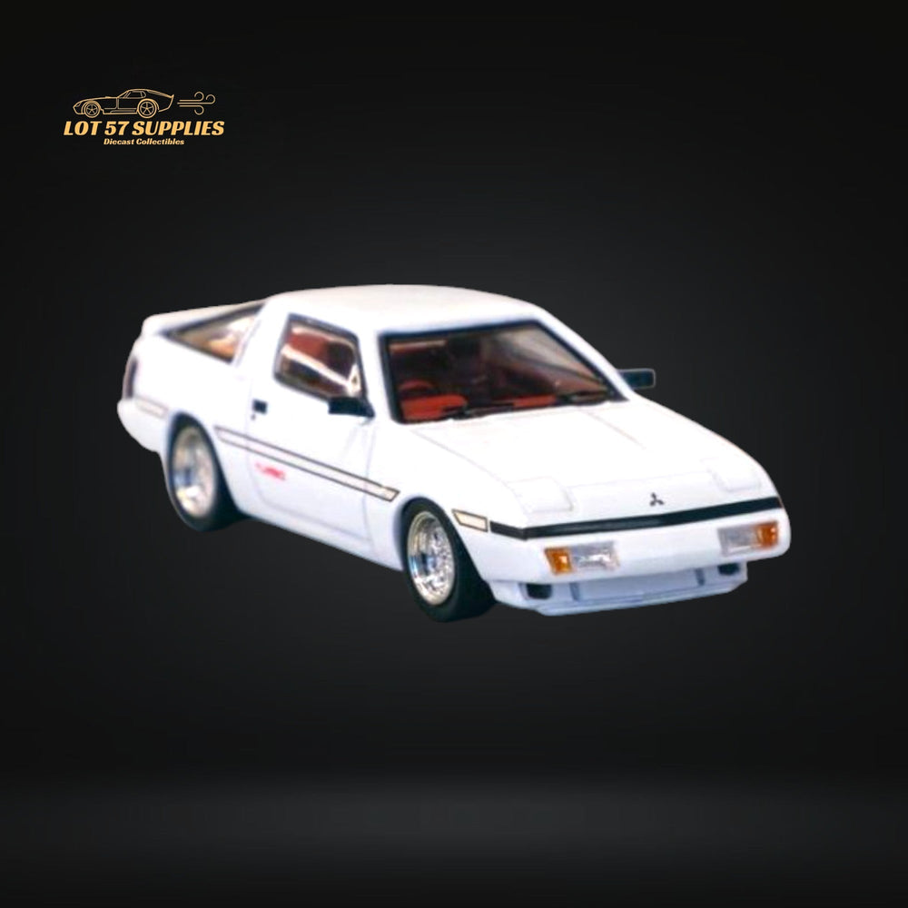 Tarmac Works Road64 Mitsubishi Starion White T645-055-WHT 1:64 (ONLINE ORDER ONLY)