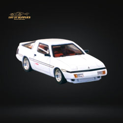 Tarmac Works Road64 Mitsubishi Starion White T645-055-WHT 1:64 (ONLINE ORDER ONLY)