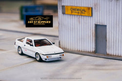 Tarmac Works Road64 Mitsubishi Starion White T645-055-WHT 1:64 (ONLINE ORDER ONLY)