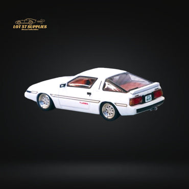 Tarmac Works Road64 Mitsubishi Starion White T645-055-WHT 1:64 (ONLINE ORDER ONLY)