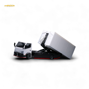 MicroTurbo HINO 300 Custom Wing Truck Limited to 1,000 Pcs & Stickers Included 1:64 (ONLINE ORDER ONLY)