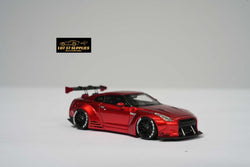Error404 LB-Works Nissan Skyline GT-R R35 Fighter Grey / Candy Red Limited to 299 Pcs Each 1:64 (ONLINE ORDER ONLY)