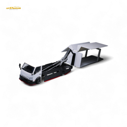 MicroTurbo HINO 300 Custom Wing Truck Limited to 1,000 Pcs & Stickers Included 1:64 (ONLINE ORDER ONLY)