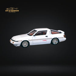 Tarmac Works Road64 Mitsubishi Starion White T645-055-WHT 1:64 (ONLINE ORDER ONLY)