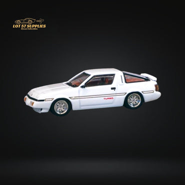 Tarmac Works Road64 Mitsubishi Starion White T645-055-WHT 1:64 (ONLINE ORDER ONLY)