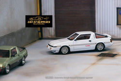 Tarmac Works Road64 Mitsubishi Starion White T645-055-WHT 1:64 (ONLINE ORDER ONLY)
