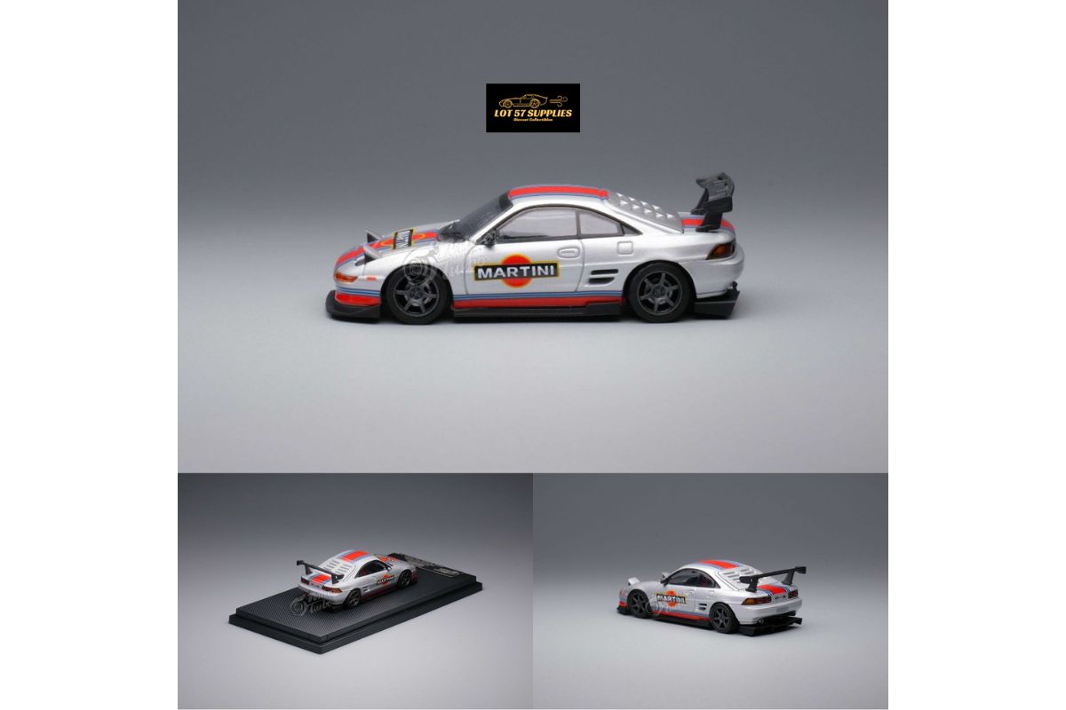 MicroTurbo Custom Toyota MR2 SW20 HEC2023 Edition Limited to 500 Pcs 1:64 (ONLINE ORDER ONLY)