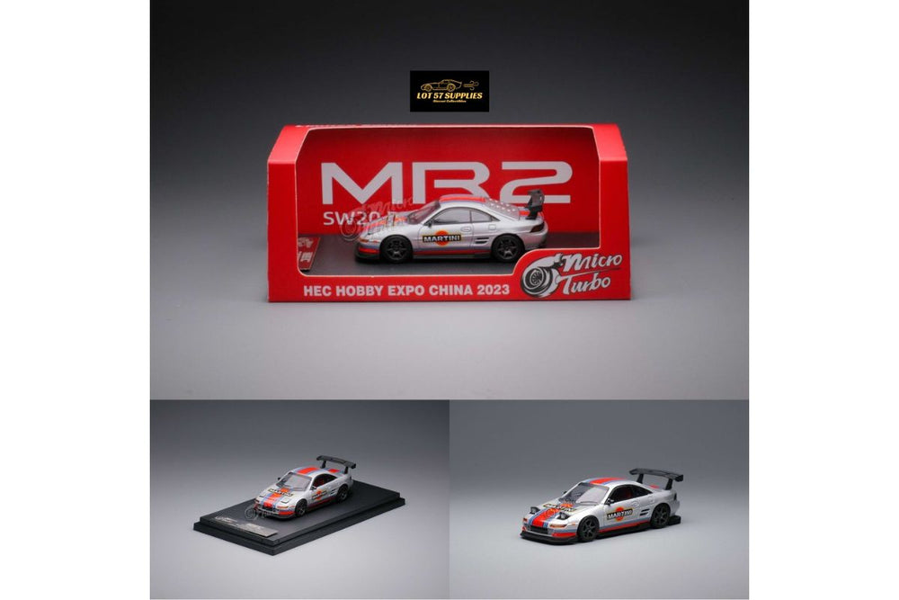 MicroTurbo Custom Toyota MR2 SW20 HEC2023 Edition Limited to 500 Pcs 1:64 (ONLINE ORDER ONLY)