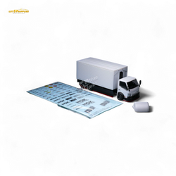 MicroTurbo HINO 300 Custom Wing Truck Limited to 1,000 Pcs & Stickers Included 1:64 (ONLINE ORDER ONLY)