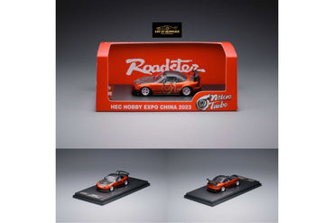 MicroTurbo Custom Mazda Miata MX-5 HEC2023 Edition 1:64 Limited to 500 Pcs (ONLINE ORDER ONLY)