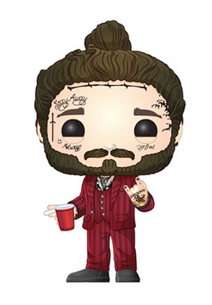 Funko POP! Rocks - Post Malone Vinyl Figure (ONLINE ORDER ONLY)