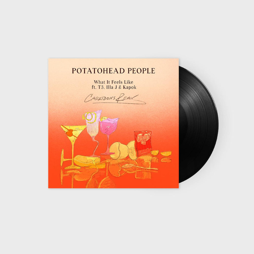 What It Feels Like (feat. T3, Illa J & Kapok) [Carrtoons Remix] [Vinyl] (ONLINE ORDER ONLY)