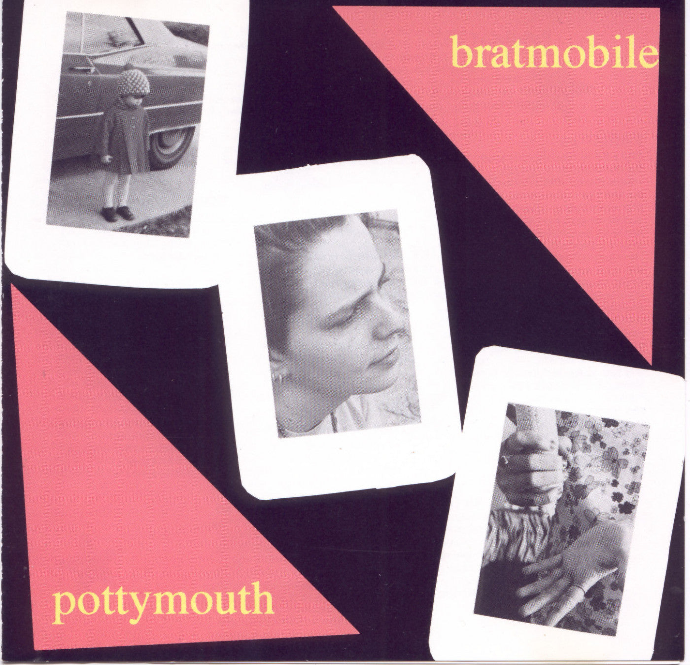Bratmobile - Pottymouth (IEX Yellow) [Vinyl] (ONLINE ORDER ONLY)