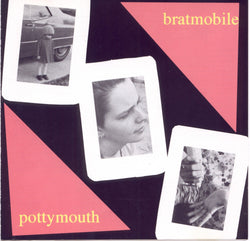 Bratmobile - Pottymouth (IEX Yellow) [Vinyl] (ONLINE ORDER ONLY)