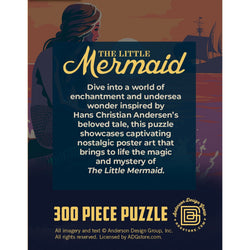 The Little Mermaid 300 Piece Jigsaw Puzzle (ONLINE ORDER ONLY)