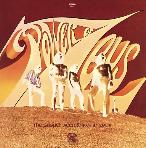 Power of Zeus - The Gospel According To Zeus [Vinyl]