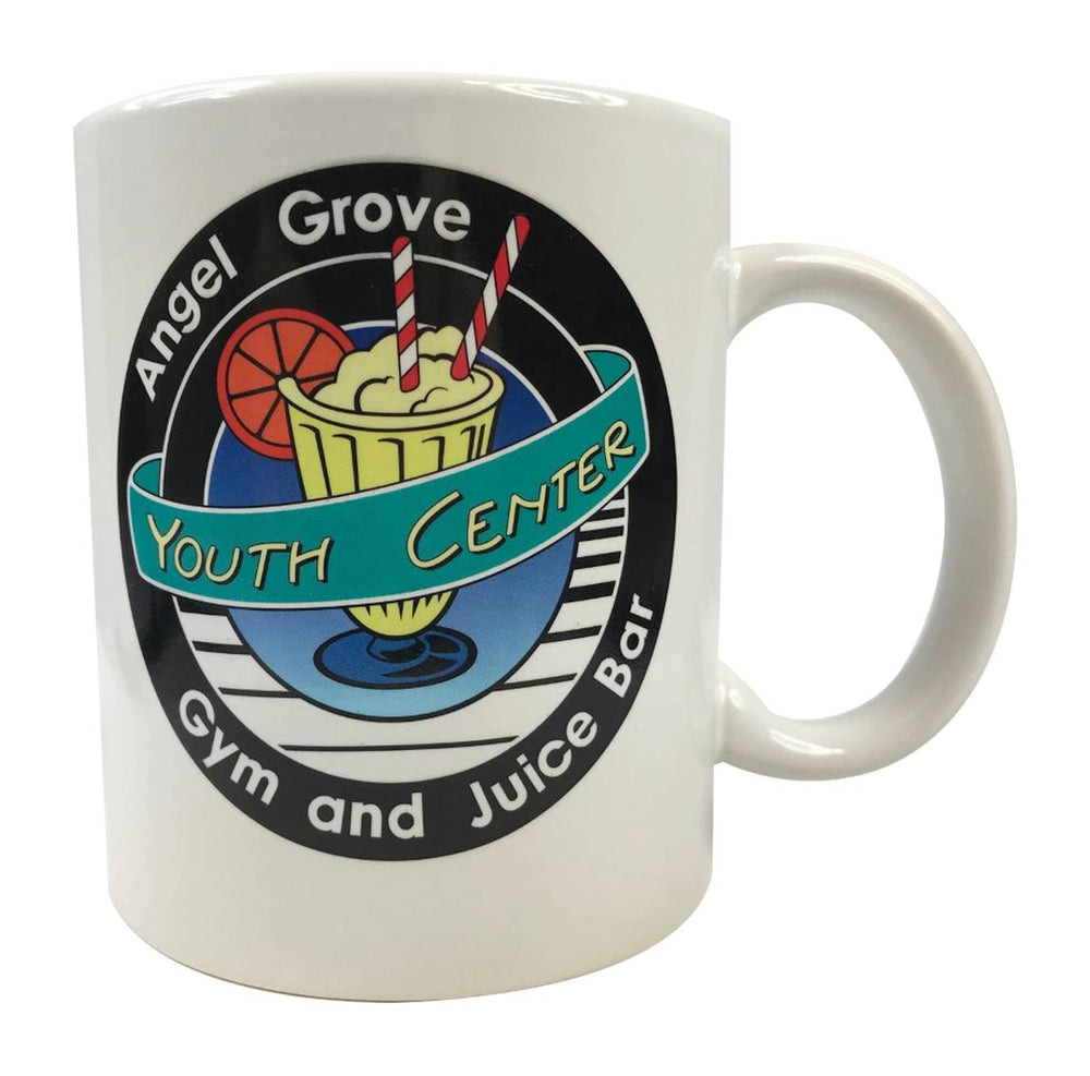 POWER RANGERS ANGEL GROVE YOUTH CENTER PX COFFEE MUG (Online Order Only)