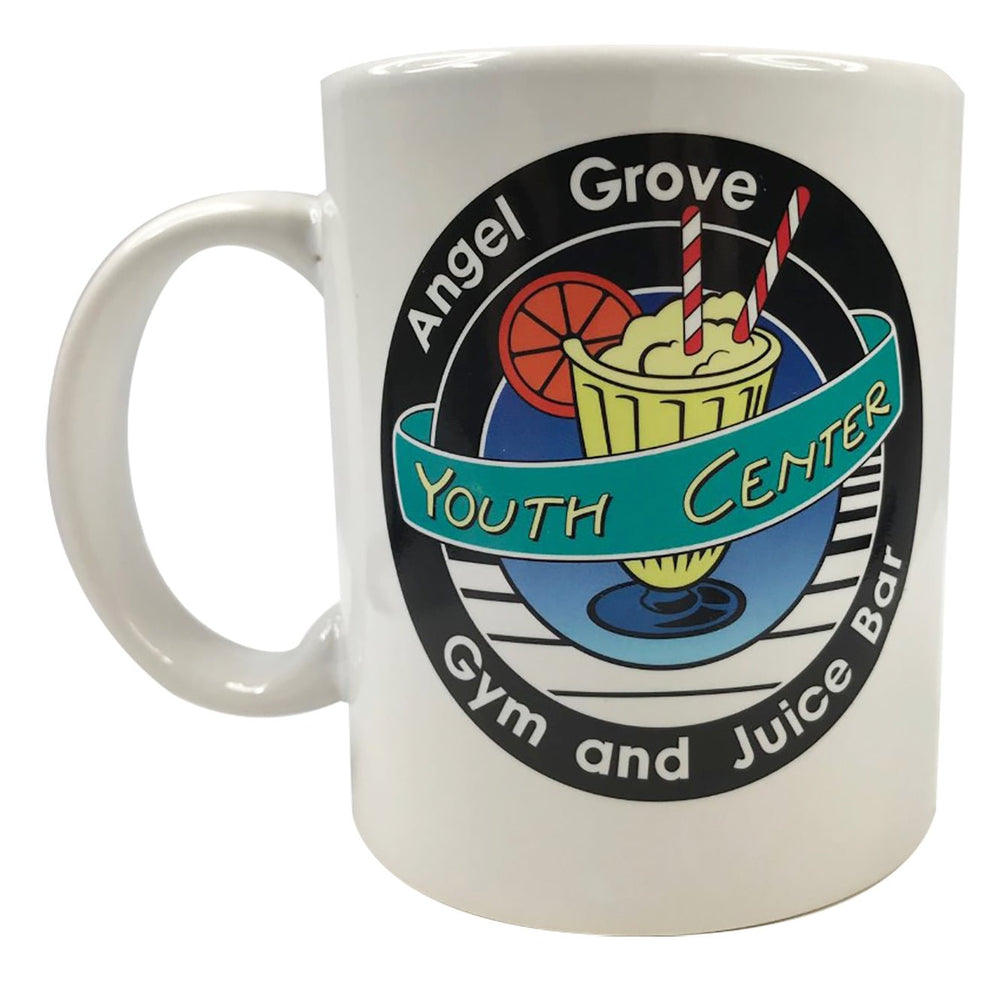 POWER RANGERS ANGEL GROVE YOUTH CENTER PX COFFEE MUG (Online Order Only)