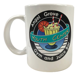 POWER RANGERS ANGEL GROVE YOUTH CENTER PX COFFEE MUG (Online Order Only)