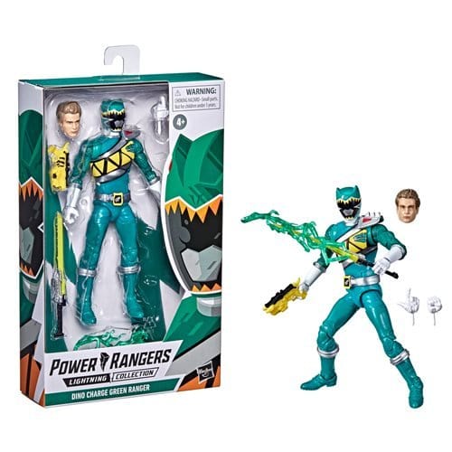 Power Rangers Lightning Collection Dino Charge 6-Inch Action Figure - Select Figure(s) (Online Order Only)