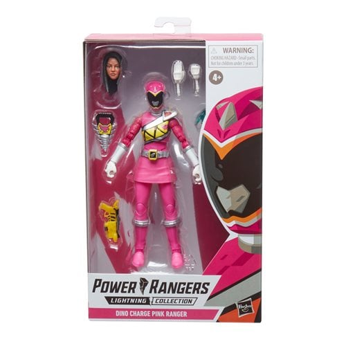 Power Rangers Lightning Collection Dino Charge 6-Inch Action Figure - Select Figure(s) (Online Order Only)