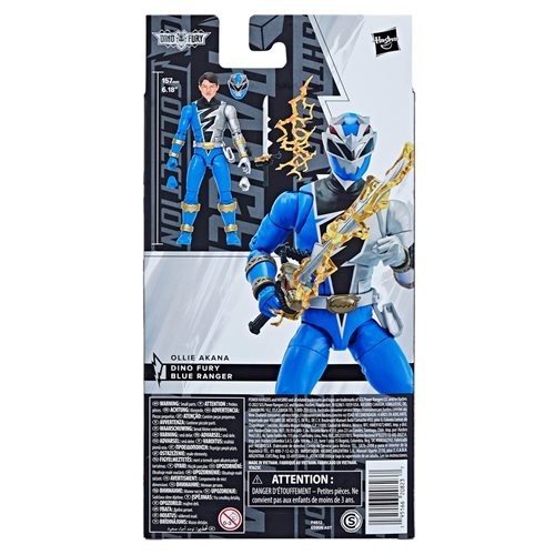 Power Rangers Lightning Collection Dino Fury 6-Inch Action Figure - Select Figure(s) (Online Order Only)