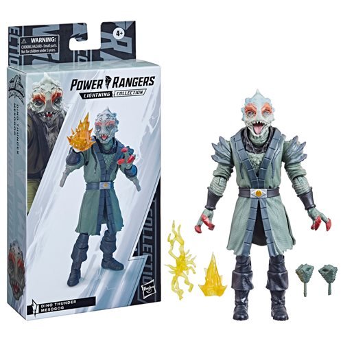 Power Rangers Lightning Collection Dino Thunder 6-Inch Action Figure - Select Figure(s) (Online Order Only)