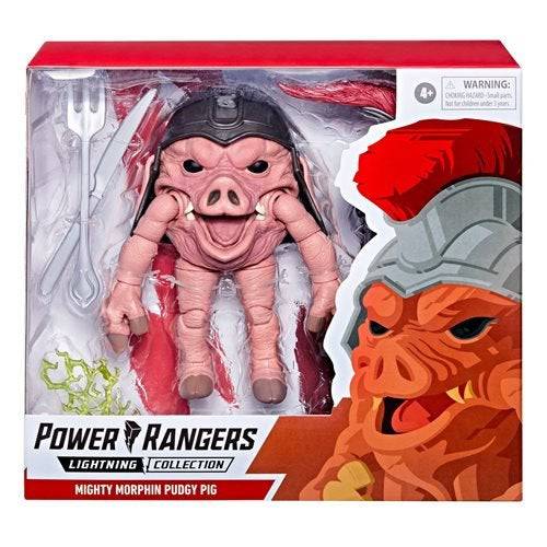 Power Rangers Lightning Collection Mighty Morphin 6-Inch Figure - Select Figure(s) (Online Order Only)