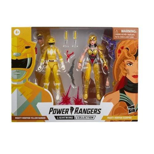 Power Rangers Lightning Collection Mighty Morphin 6-Inch Figure - Select Figure(s) (Online Order Only)