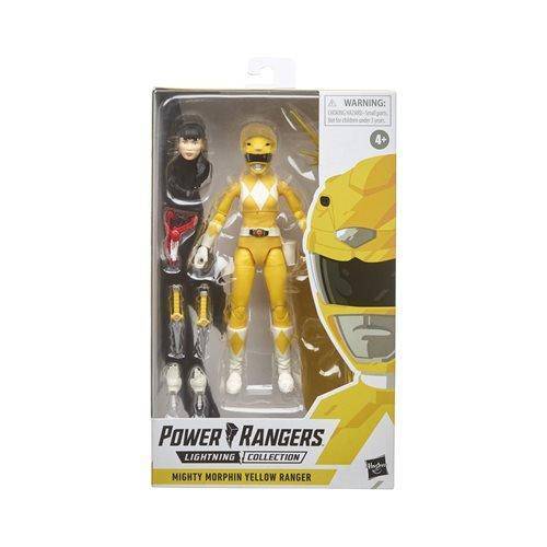 Power Rangers Lightning Collection Mighty Morphin 6-Inch Figure - Select Figure(s) (Online Order Only)