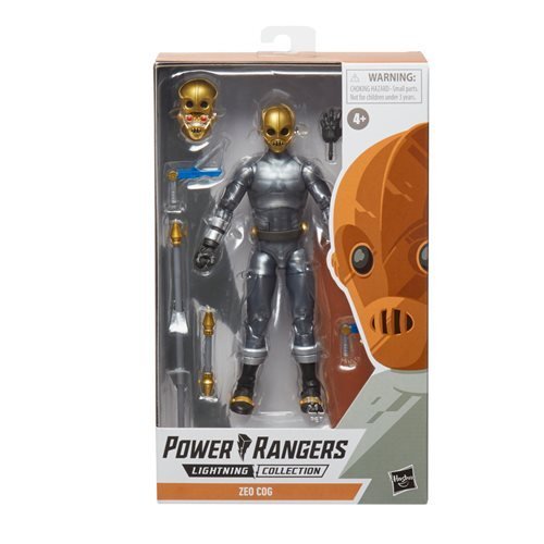 Power Rangers Lightning Collection Zeo 6-Inch Action Figure - Select Figure(s) (Online Order Only)