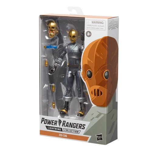 Power Rangers Lightning Collection Zeo 6-Inch Action Figure - Select Figure(s) (Online Order Only)