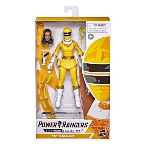 Power Rangers Lightning Collection Zeo 6-Inch Action Figure - Select Figure(s) (Online Order Only)
