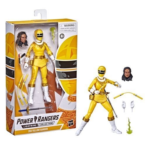 Power Rangers Lightning Collection Zeo 6-Inch Action Figure - Select Figure(s) (Online Order Only)