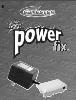Power Fix Rechargeable Batteries (Gameboy Advance) (ONLINE ORDER ONLY)