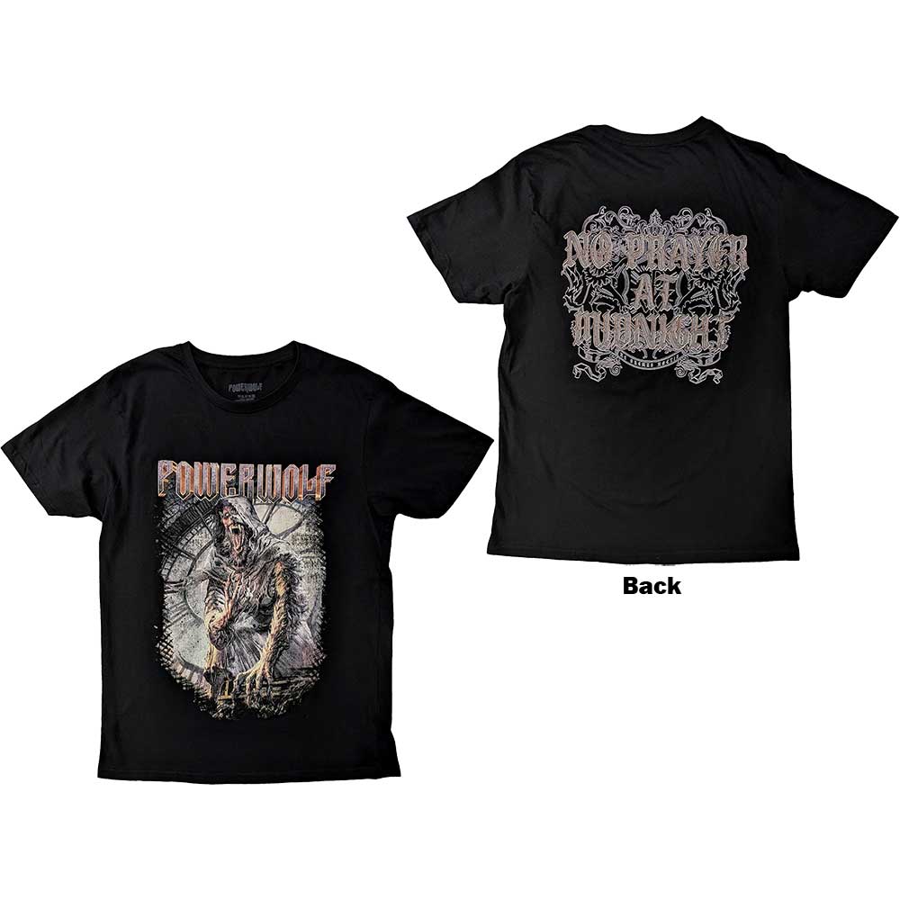 Powerwolf - No Prayer [T-Shirt] (ONLINE ORDER ONLY)