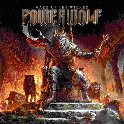 Powerwolf - Wake Up The Wicked (Deluxe Edition) (2 Cd's) [CD] (ONLINE ORDER ONLY)