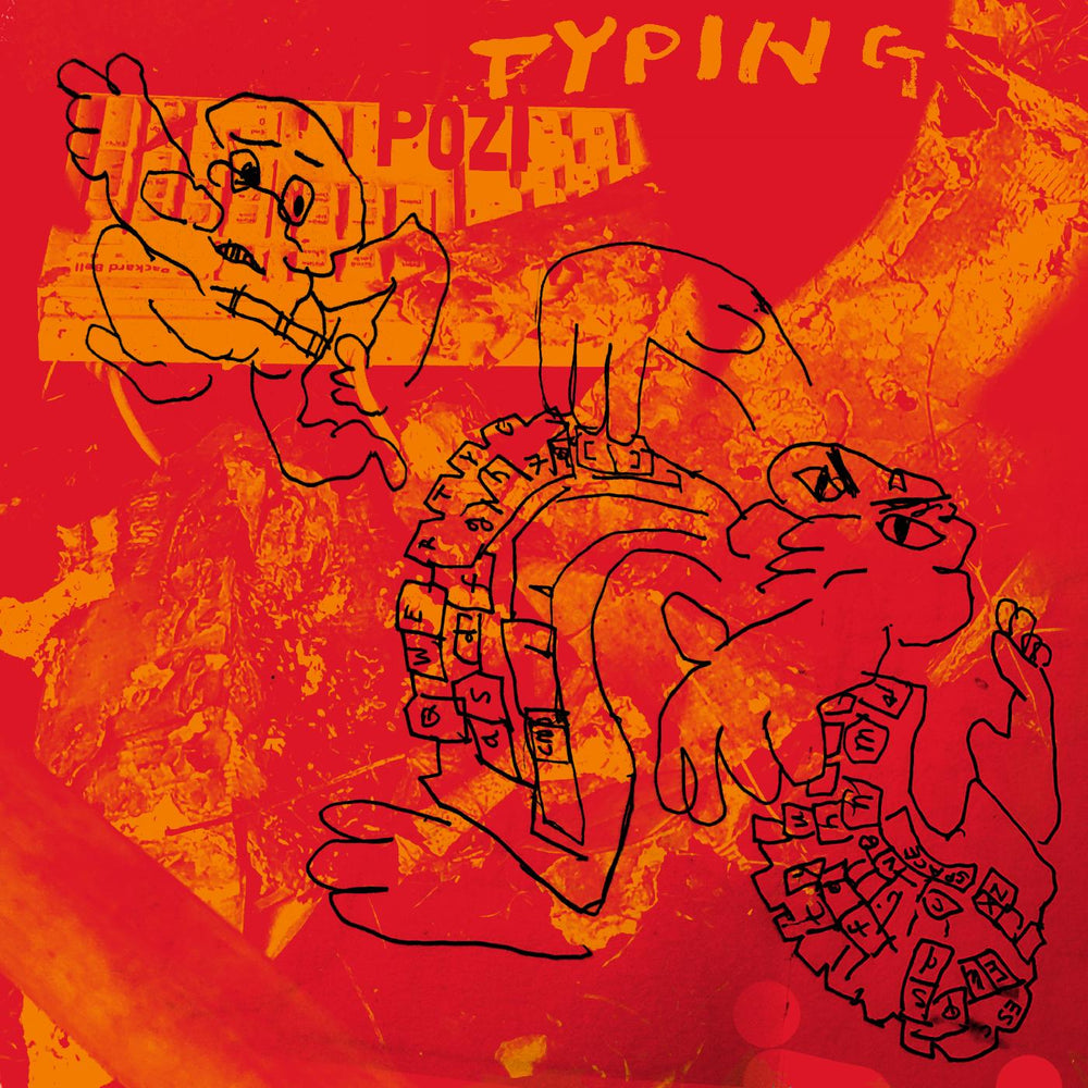 Typing EP (TRANSPARENT SEA GREEN VINYL) [Vinyl] (ONLINE ORDER ONLY)