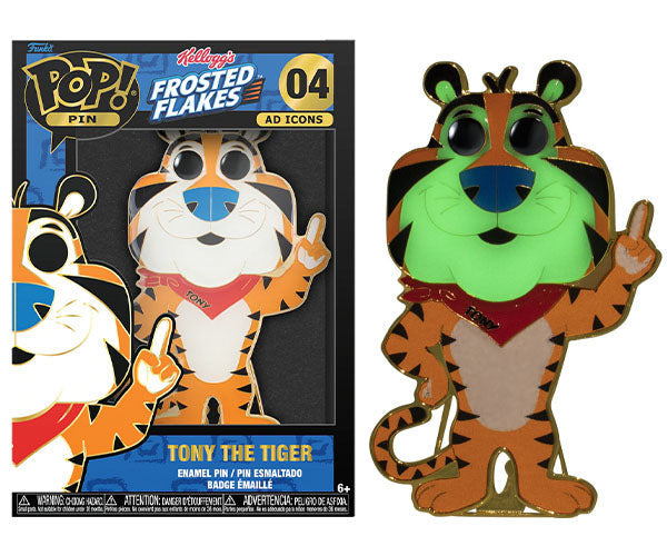 Pop! Pins Tony The Tiger (Glow in the Dark) 04 (Online Order Only)