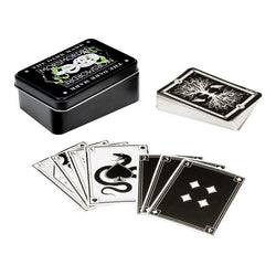 Paladone: Harry Potter Dark Arts Playing Cards in a Tin (ONLINE ORDER ONLY)