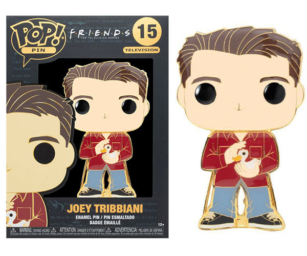 Pop! Pins Joey Tribbiani (Friends) 15 (Online Order Only)