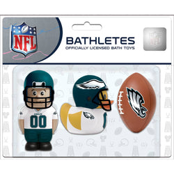 Bathletes - Philadelphia Eagles NFL Bath Toys (ONLINE ORDER ONLY)