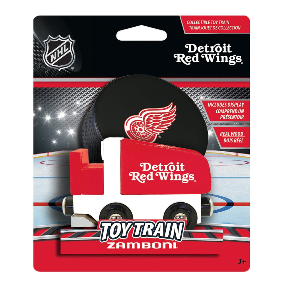 Detroit Red Wings Toy Zamboni Train Engine