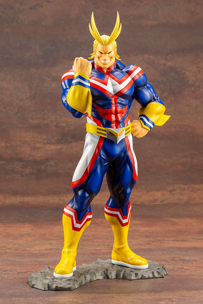 KOTOBUKIYA ARTFX J: My Hero Academia - All Might (ONLINE ORDER ONLY)