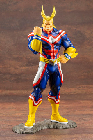 KOTOBUKIYA ARTFX J: My Hero Academia - All Might (ONLINE ORDER ONLY)