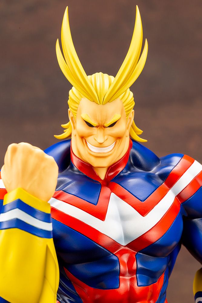 KOTOBUKIYA ARTFX J: My Hero Academia - All Might (ONLINE ORDER ONLY)