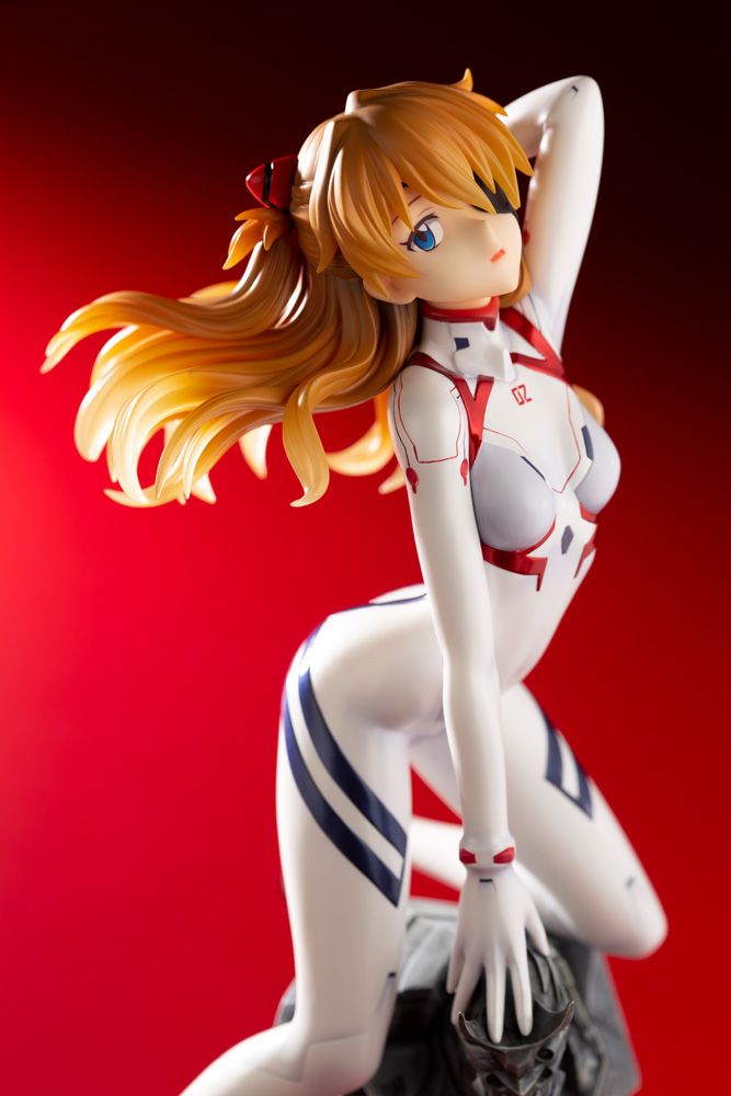 EVANGELION:3.0 + 1.0 THRICE UPON A TIME ASUKA SHIKINAMI LANGLEY WHITE PLUGSUIT VER. 1/6 Scale Figure (ONLINE ORDER ONLY)