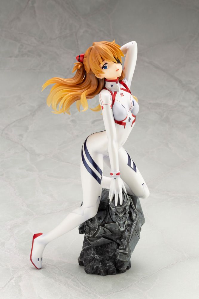 EVANGELION:3.0 + 1.0 THRICE UPON A TIME ASUKA SHIKINAMI LANGLEY WHITE PLUGSUIT VER. 1/6 Scale Figure (ONLINE ORDER ONLY)