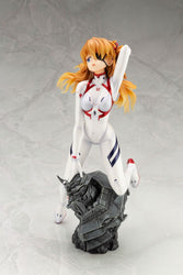 EVANGELION:3.0 + 1.0 THRICE UPON A TIME ASUKA SHIKINAMI LANGLEY WHITE PLUGSUIT VER. 1/6 Scale Figure (ONLINE ORDER ONLY)